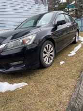 2015 Honda accord