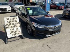 2016 Honda accord EX-L Sedan 4D