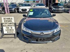 2016 Honda accord EX-L Sedan 4D