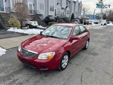 2008 Kia spectra EX Sedan 4D