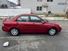 2008 Kia spectra EX Sedan 4D