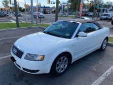 2005 Audi a4 3.0 Quattro Cabriolet 2D