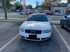 2005 Audi a4 3.0 Quattro Cabriolet 2D