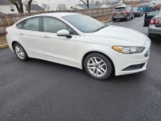 2017 Ford fusion SE Sedan 4D