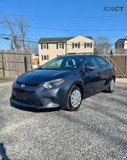 2016 Toyota corolla S Sedan 4D