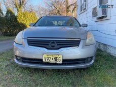 2007 Nissan altima 2.5 Sedan 4D