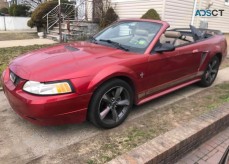 2002 Ford mustang Deluxe Convertible 2D