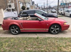 2002 Ford mustang Deluxe Convertible 2D