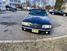 1987 Ford mustang GT Convertible 2D