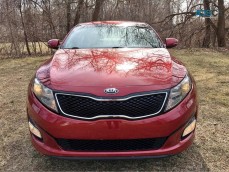 2015 Kia optima LX Sedan 4D