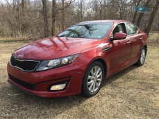 2015 Kia optima LX Sedan 4D