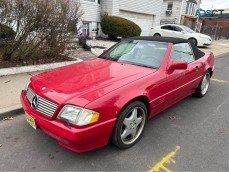 1995 Mercedes-Benz SL500