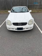 2003 Mercedes-Benz slk 320 convertible C