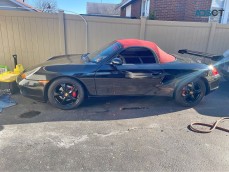 2002 Porsche boxster Cabriolet 2D