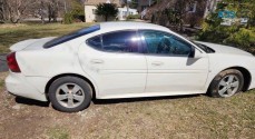 2007 Pontiac grand prix Sedan 4D