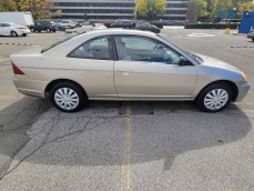 2002 Honda civic EX Coupe 2D