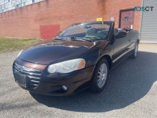 2004 Chrysler sebring Touring Convertibl