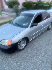 2005 Honda civic EX Coupe 2D