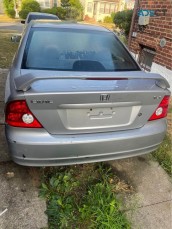 2005 Honda civic EX Coupe 2D