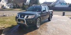 2018 Nissan frontier PRO-4X Pickup 4D 5 