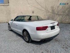 2010 Audi a5 2.0T Quattro Premium Cabrio