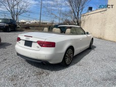 2010 Audi a5 2.0T Quattro Premium Cabrio