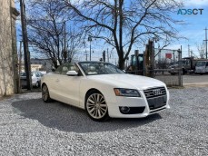 2010 Audi a5 2.0T Quattro Premium Cabrio