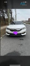 2017 Honda accord Sport Sedan 4D