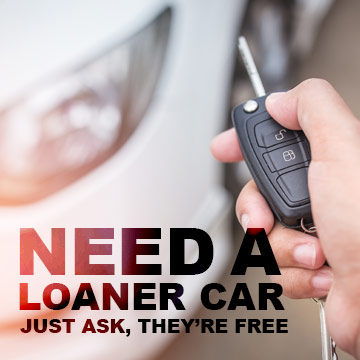 FREE LOANER CARS