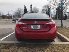 2016 Toyota corolla L Sedan 4D