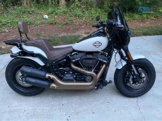 2019 Harley-Davidson fat bob