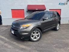 2015 Ford explorer limited