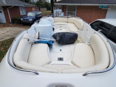 1996 Bayliner deck boat