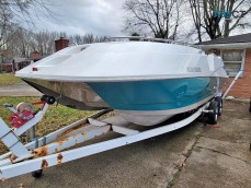 1996 Bayliner deck boat