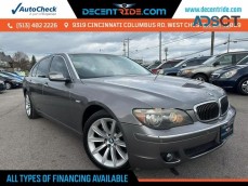 2008 BMW series 7