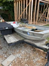 12 Ft Flat bottom Jon Boat