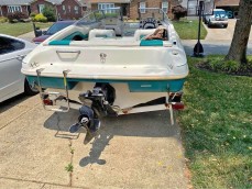 1996 Rinker captiva 180