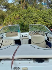 1999 Searay runabout