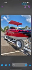 1990 Rinker captiva