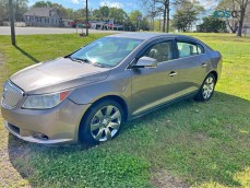 2010 Buick lacrosse CX Sedan 4D