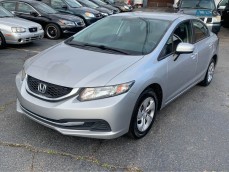 2015 Honda civic LX Sedan 4D