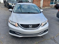 2015 Honda civic LX Sedan 4D