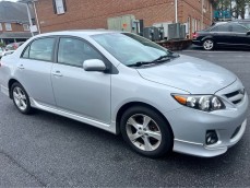 2013 Toyota corolla S Sedan 4D