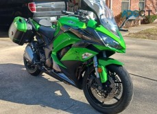 2017 Kawasaki ninja