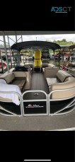 2018 Sun Tracker party barge 22 dlx xp3