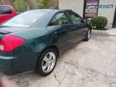 2007 Pontiac g6 GT Sedan 4D