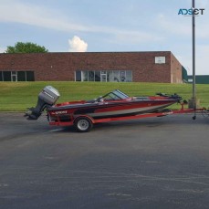 1994 Sprint fish and ski