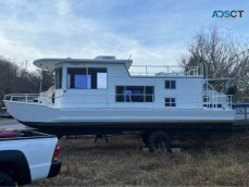 1968 Seagoing houseboat