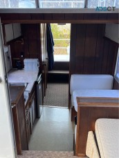 1968 Seagoing houseboat