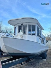 1968 Seagoing houseboat